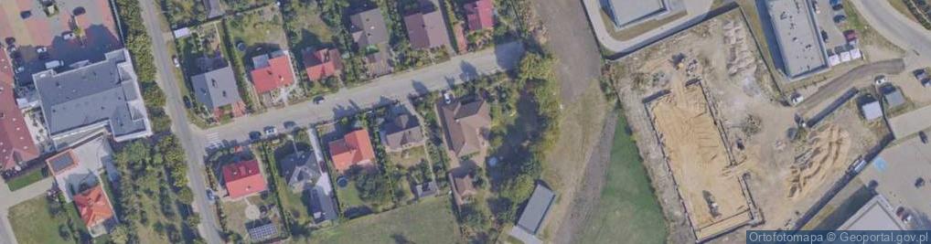 Zdjęcie satelitarne Moniuszki Stanisława ul.