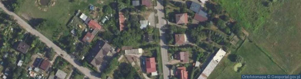 Zdjęcie satelitarne Mokra ul.