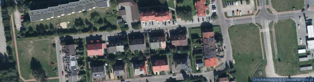 Zdjęcie satelitarne Moniuszki Stanisława ul.