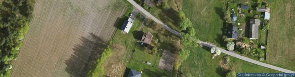 Zdjęcie satelitarne Moszczenicka ul.