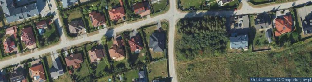 Zdjęcie satelitarne Moniuszki Stanisława ul.