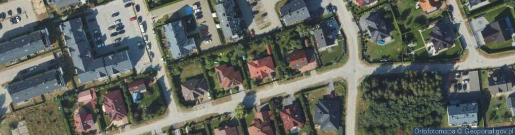 Zdjęcie satelitarne Moniuszki Stanisława ul.