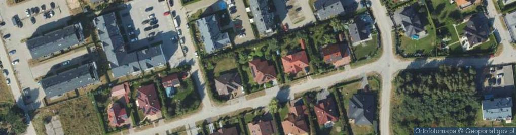 Zdjęcie satelitarne Moniuszki Stanisława ul.