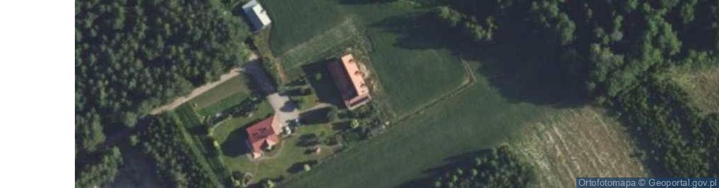 Zdjęcie satelitarne Modrzewiowa ul.