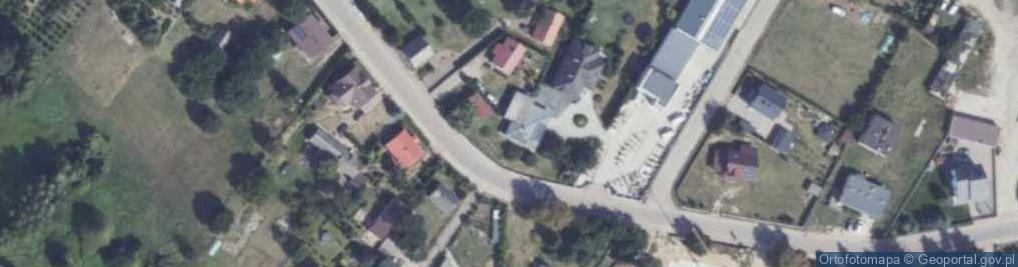 Zdjęcie satelitarne Mościckiego Ignacego ul.