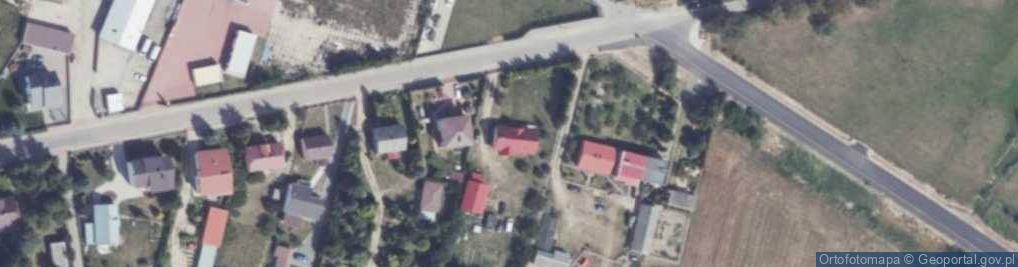 Zdjęcie satelitarne Mościckiego Ignacego ul.