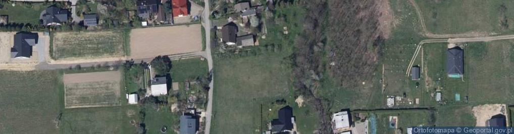 Zdjęcie satelitarne Modrzewiowa ul.