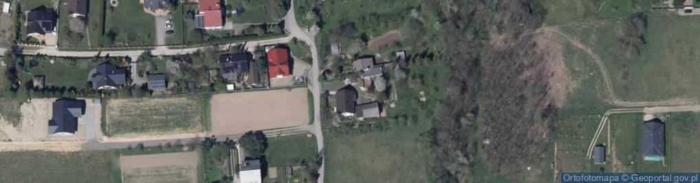 Zdjęcie satelitarne Modrzewiowa ul.