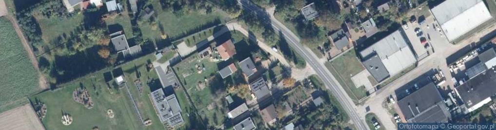 Zdjęcie satelitarne Mostowa ul.