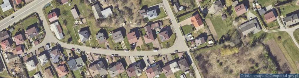 Zdjęcie satelitarne Monte Cassino ul.