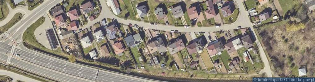 Zdjęcie satelitarne Monte Cassino ul.