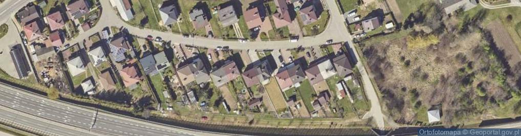 Zdjęcie satelitarne Monte Cassino ul.