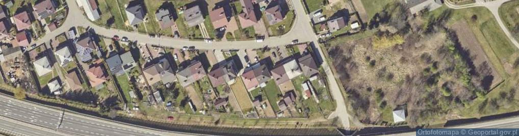 Zdjęcie satelitarne Monte Cassino ul.