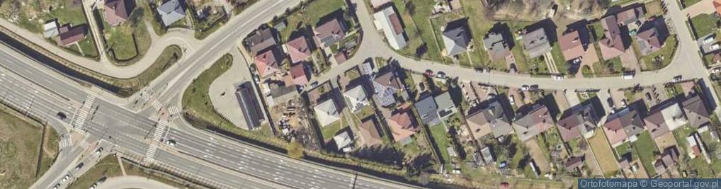 Zdjęcie satelitarne Monte Cassino ul.