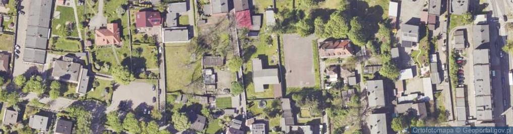Zdjęcie satelitarne Morcinka Gustawa ul.
