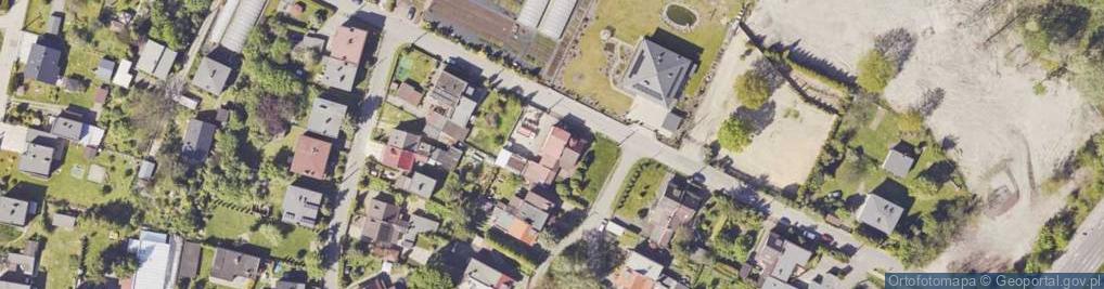 Zdjęcie satelitarne Mostowa ul.