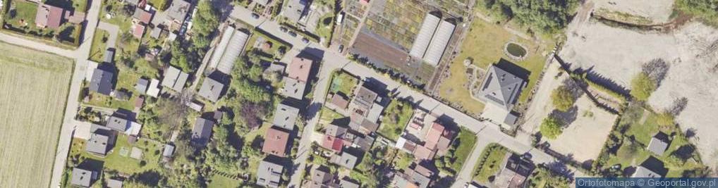 Zdjęcie satelitarne Mostowa ul.