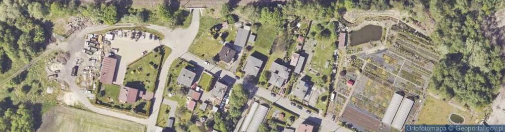 Zdjęcie satelitarne Mostowa ul.
