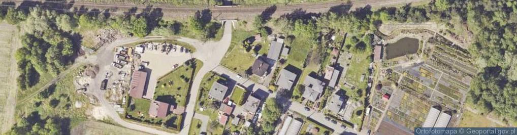 Zdjęcie satelitarne Mostowa ul.