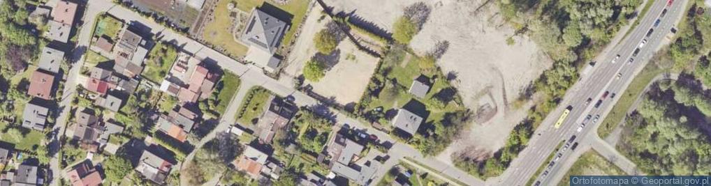 Zdjęcie satelitarne Mostowa ul.