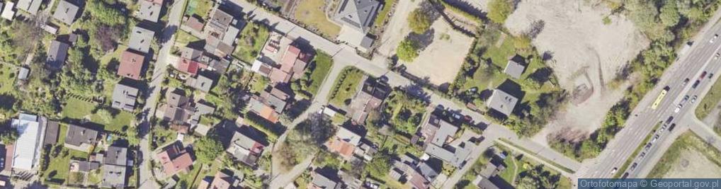 Zdjęcie satelitarne Mostowa ul.