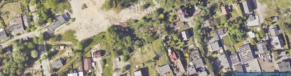 Zdjęcie satelitarne Mokra ul.
