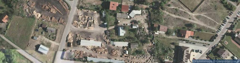 Zdjęcie satelitarne Mostowa ul.