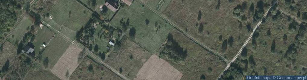 Zdjęcie satelitarne Modrzewiowa ul.