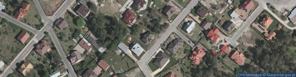 Zdjęcie satelitarne Moniuszki Stanisława ul.