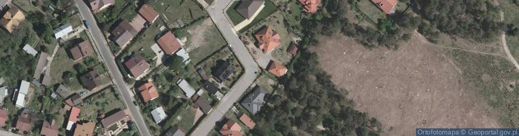 Zdjęcie satelitarne Moniuszki Stanisława ul.