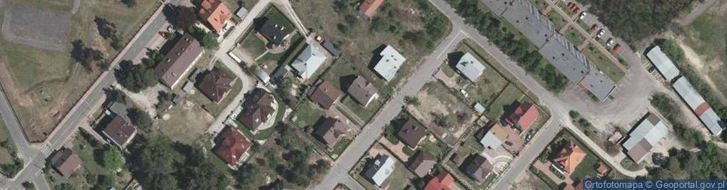 Zdjęcie satelitarne Moniuszki Stanisława ul.