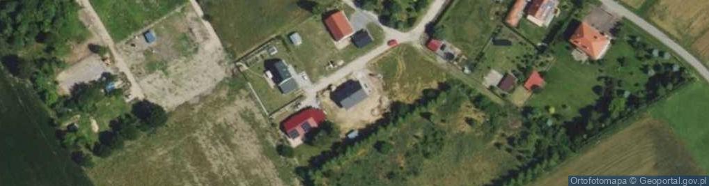 Zdjęcie satelitarne Morelowa ul.