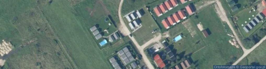 Zdjęcie satelitarne Modrzewiowa ul.