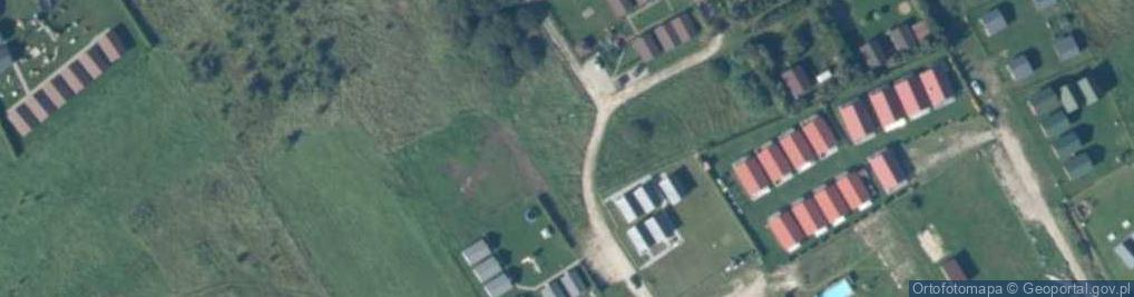 Zdjęcie satelitarne Modrzewiowa ul.
