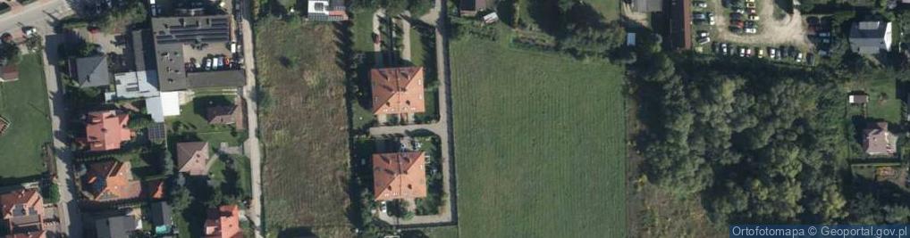 Zdjęcie satelitarne Morska ul.