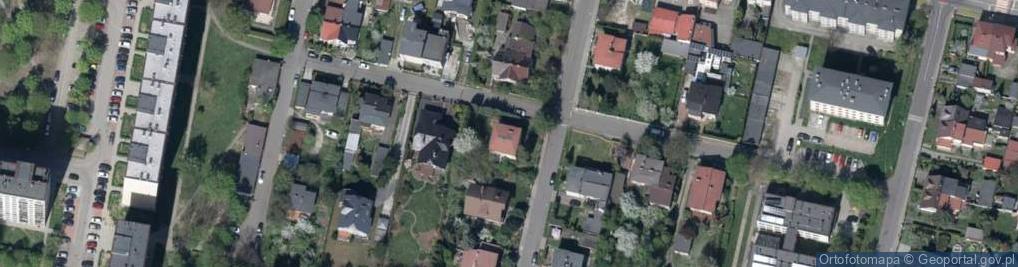 Zdjęcie satelitarne Moniuszki Stanisława ul.