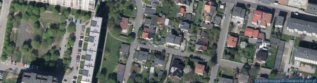 Zdjęcie satelitarne Moniuszki Stanisława ul.