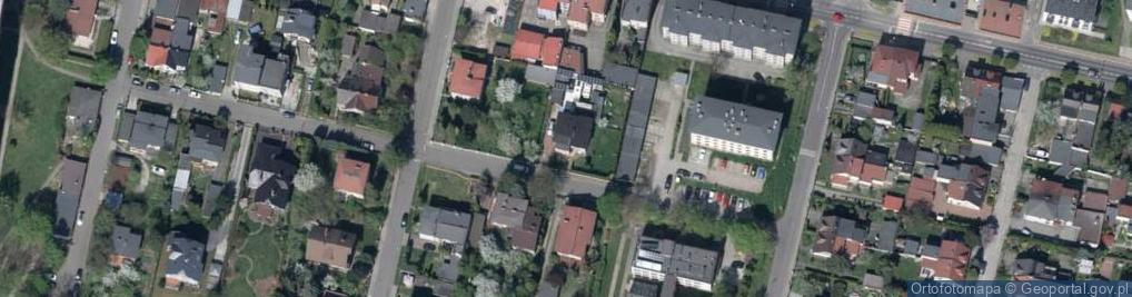 Zdjęcie satelitarne Moniuszki Stanisława ul.