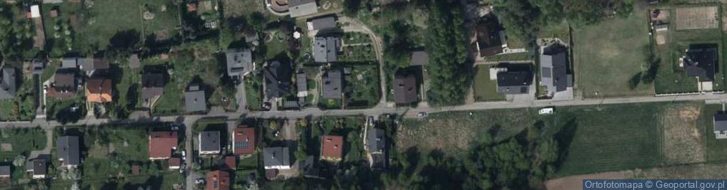 Zdjęcie satelitarne Mokra ul.