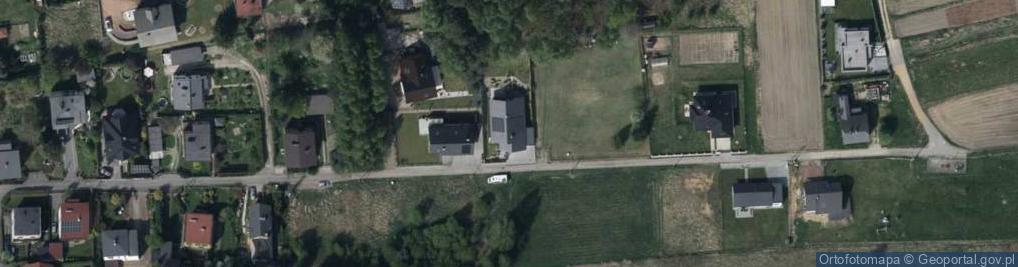 Zdjęcie satelitarne Mokra ul.