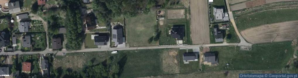 Zdjęcie satelitarne Mokra ul.
