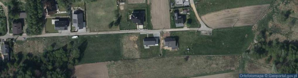 Zdjęcie satelitarne Mokra ul.