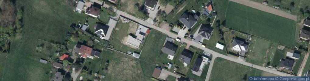 Zdjęcie satelitarne Mojżesza Pawła ul.