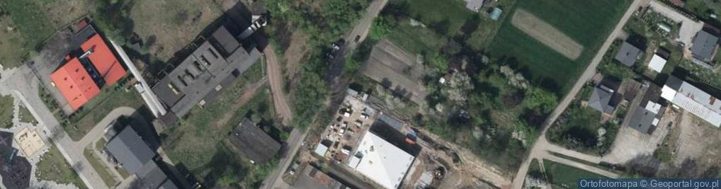 Zdjęcie satelitarne Mościckiego Ignacego ul.