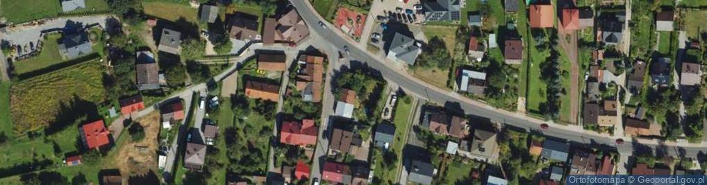 Zdjęcie satelitarne Mostowa ul.