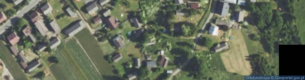Zdjęcie satelitarne Mokra ul.