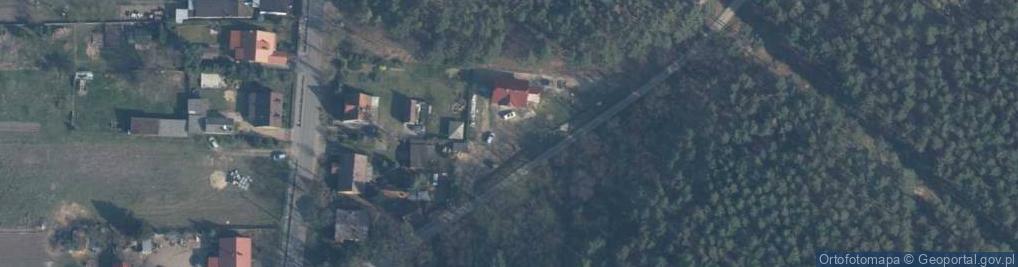 Zdjęcie satelitarne Moniuszki Stanisława ul.