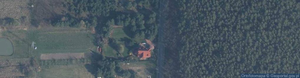 Zdjęcie satelitarne Moniuszki Stanisława ul.