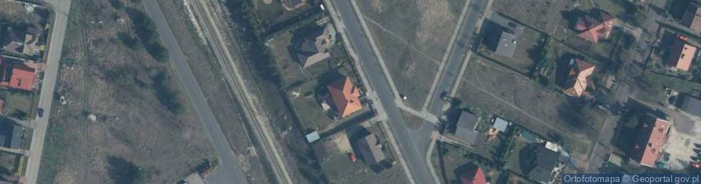 Zdjęcie satelitarne Morelowa ul.