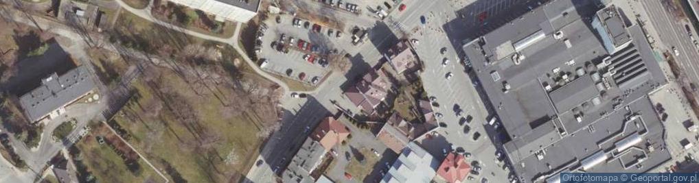 Zdjęcie satelitarne Mochnackiego Maurycego ul.